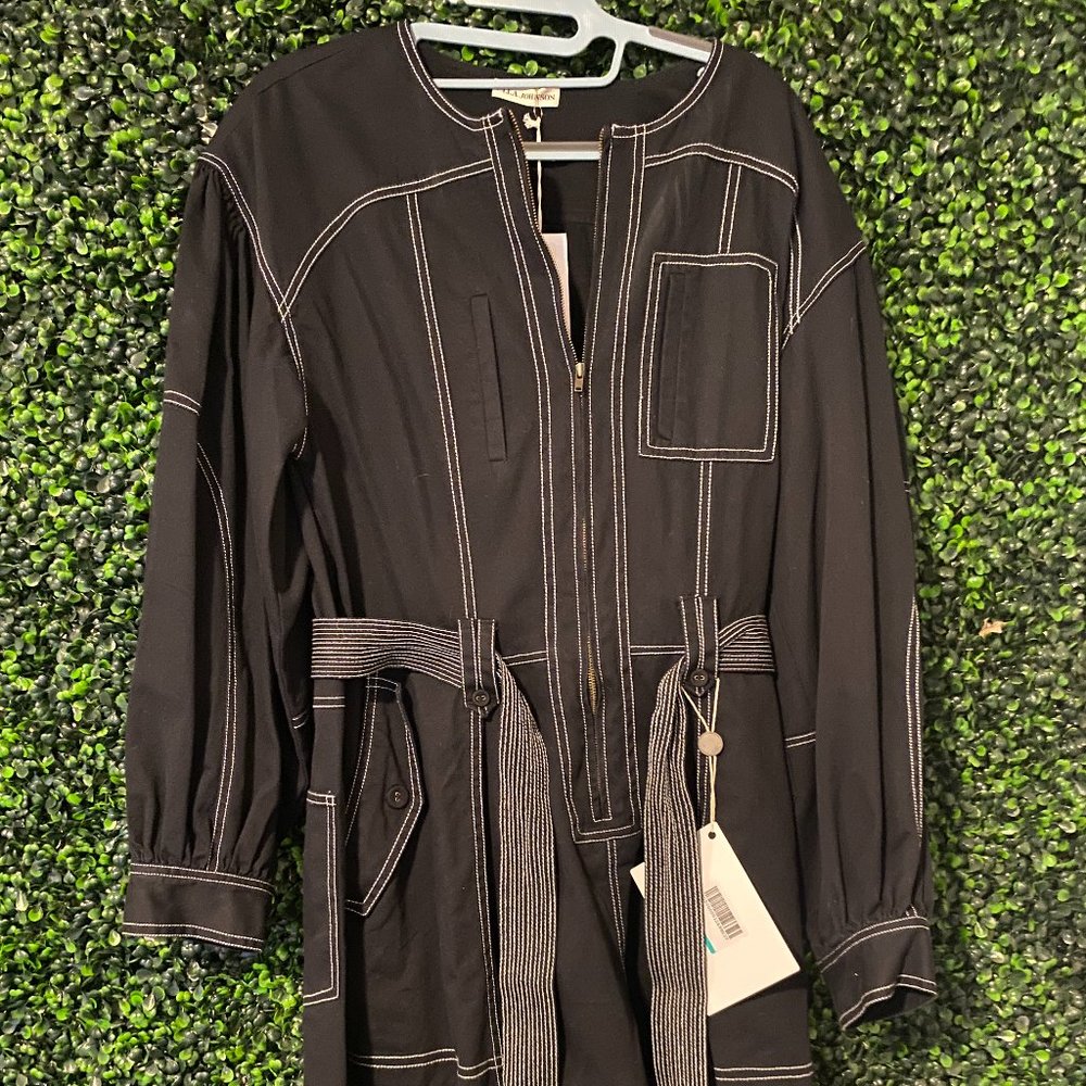 NEW! Ulla Johnson Piper Romper Size 10 Noir